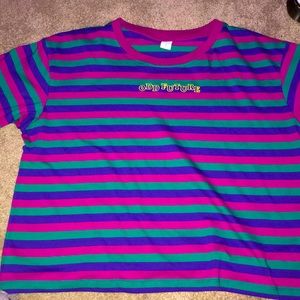 Odd future crop top